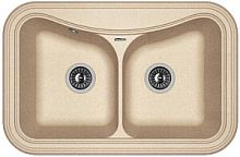 Мойка для кухни Florentina 20.175.E0780.107 Крит 78х51 см, песочная