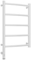 Полотенцесушитель электрический Сунержа 12-5800-6040 Галант 3.0 РЭБ, 600х400 мм/ МЭМ левый, белый