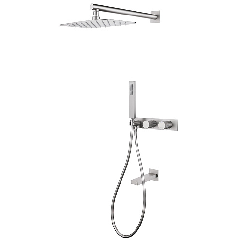 Душевая система Abber Rund AF8717SP Душевая система Abber Rund AF8717SP