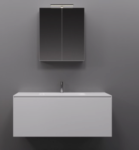 Сет №1464_D7P562 Stock, Зеркальный шкаф с розеткой и подсветкой Сет №1464_D7P562 Stock, Зеркальный шкаф с розеткой и подсветкой