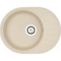 Мойка для кухни Акватон 1A711232CS290 Чезана 57х44 см, с крылом, шампань Мойка для кухни Акватон 1A711232CS290 Чезана 57х44 см, с крылом, шампань