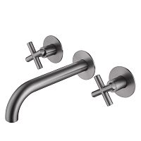 Смеситель для раковины Abber WASSER KREIS AF81121NG Смеситель для раковины Abber WASSER KREIS AF81121NG
