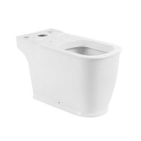 Чаша унитаза BelBagno BB10150CP PRADO, P-trap, напольного, 36х68 см, белая