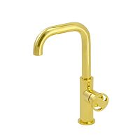 Смеситель Migliore 28207 Reversa для раковины монокомандный, без слива, золото