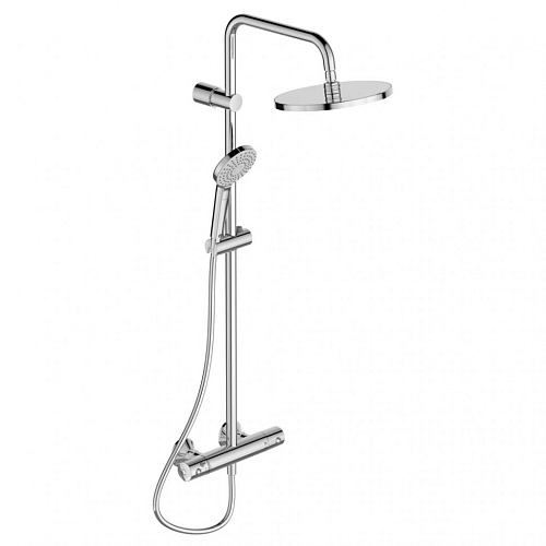 Душевая система Ideal Standard A6942AA Idealrain Eco Evo с термостатическим смесителем, Chrome (хром) Душевая система Ideal Standard A6942AA Idealrain Eco Evo с термостатическим смесителем, Chrome (хром)
