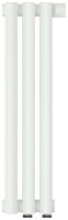 Радиатор Сунержа 30-0321-5003 Эстет-0 отопительный н/ж EU50 правый 500х135 мм/ 3 секции, матовый белый