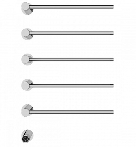 Полотенцесушитель Wonzon & Woghand  WW-AL315-BR