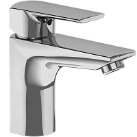 Смеситель Villeroy & BochTVW10210111061 Subway 2.0 для раковины, с донным клапаном, хромированный Смеситель Villeroy & BochTVW10210111061 Subway 2.0 для раковины, с донным клапаном, хромированный
