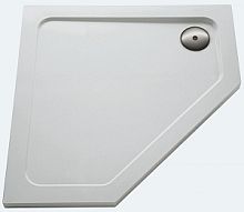 Душевой поддон. пятиугольный Jacob Delafon Flight E62445-00