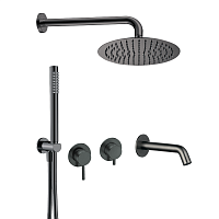 Душевая система AQUAme  AQM8408GM