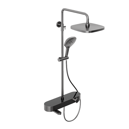Душевая система с термостатом ABELSBERG Intensa SNS52665GM Душевая система с термостатом ABELSBERG Intensa SNS52665GM