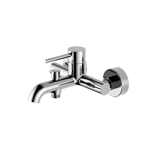 Смеситель Aquatek AQ1340CR Европа для ванны, хром Смеситель Aquatek AQ1340CR Европа для ванны, хром