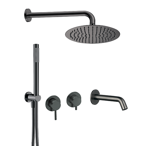 Душевая система AQUAme  AQM8408GM