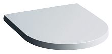 Крышка-сиденье Laufen 8.9133.1.000.000.1 Kartell для унитаза, белая