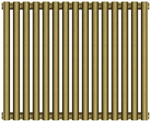 Радиатор Сунержа 05-0302-5015 Эстет-11 отопительный н/ж 500х675 мм/ 15 секций, состаренная бронза