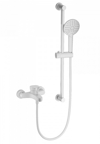 Смеситель для ванны с душевым гарнитуром Wonzon & Woghand  WW-C2501-MW