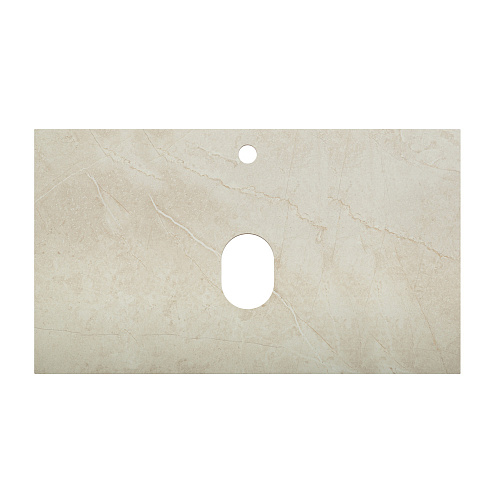 Столешница BelBagno KEP-80-MCO Marmo, 80 см из керамогранита, Crema Opaco (кремовый матовый) купить недорого в интернет-магазине Керамос Столешница BelBagno KEP-80-MCO Marmo, 80 см из керамогранита, Crema Opaco (кремовый матовый) купить недорого в интернет-магазине Керамос