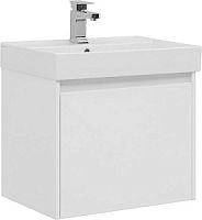 Тумба с раковиной Aquanet 00245029 Nova Lite, 61х46 см, белая