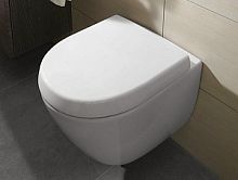 Подвесной унитаз Villeroy & Boch Subway 2.0 5606 10R1