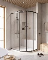 Душевой уголок Cezares RELAX 304 RELAX-304-RH-2-120/90-C-GM Душевой уголок Cezares RELAX 304 RELAX-304-RH-2-120/90-C-GM