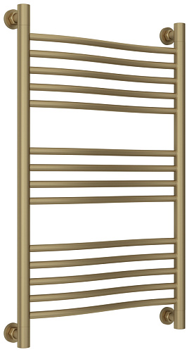Полотенцесушитель водяной Сунержа 032-0222-8050 Флюид+ 800х500 мм, матовое золото