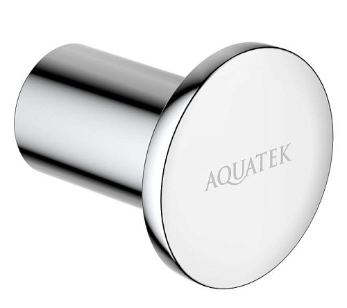Крючок Aquatek AQ4401CR Лира, хром купить недорого в интернет-магазине Керамос