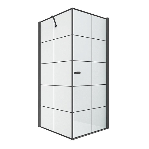 Душевое ограждение New Trendy NEW SOLEO Black D-0285A/D-0121B купить недорого в интернет-магазине Керамос Душевое ограждение New Trendy NEW SOLEO Black D-0285A/D-0121B купить недорого в интернет-магазине Керамос