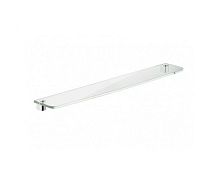 Полочка Keuco 11610009700 Elegance из хрустального стекла, прозрачный Полочка Keuco 11610009700 Elegance из хрустального стекла, прозрачный