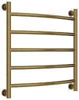 Полотенцесушитель водяной Сунержа 05-0200-6060 Галант+ 600х600 мм, состаренная бронза