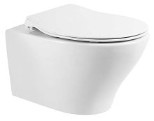 Унитаз подвесной, чаша BelBagno ACQUA BB340CHR