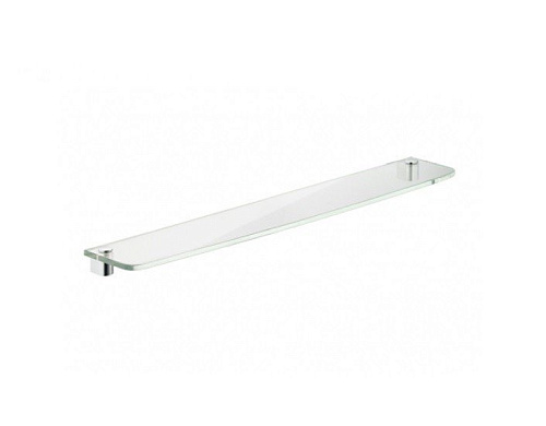 Полочка Keuco 11610009700 Elegance из хрустального стекла, прозрачный