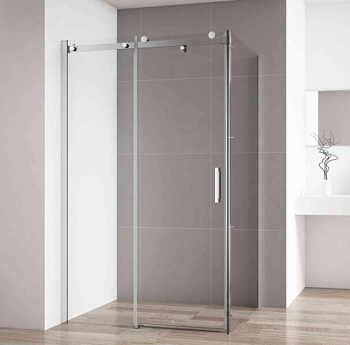 Душевой уголок Cezares STYLUS-SOFT-A-1-100/100-C-Cr