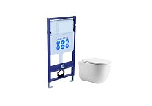 Инсталляция с подвесным унитазом Aquatek КЛАССИК AQUATEK SET AQUATEK КЛАССИК T