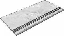 Ступень Asia Pacific Impex Glossy GBAlaskaSilver36_4 30x60 купить недорого в интернет-магазине Керамос