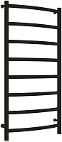 Полотенцесушитель электрический Сунержа 31-0830-1050 Галант 4.0 1000х500 мм, левый, матовый черный Полотенцесушитель электрический Сунержа 31-0830-1050 Галант 4.0 1000х500 мм, левый, матовый черный