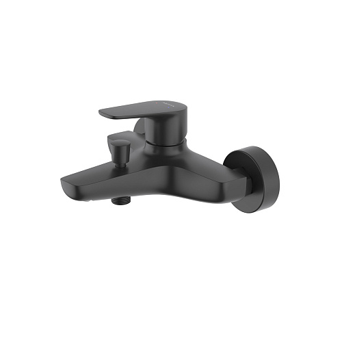 Смеситель Aquatek AQ1140MB Бетта для ванны, черный матовый Смеситель Aquatek AQ1140MB Бетта для ванны, черный матовый