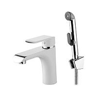 Смеситель IDDIS, CALSB00i08, Calipso для умывальника с гигиеническим душем