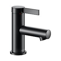 Смеситель Keuco 59504371100 IXMO для умывальника однорычажный, излив 6 см, черный матовый