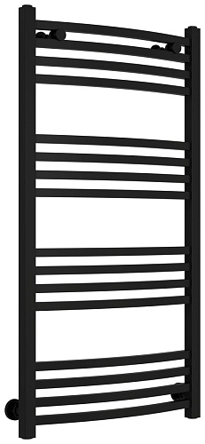 Полотенцесушитель водяной Сунержа 31-0251-1050 Аркус 1000х500 мм, матовый черный Полотенцесушитель водяной Сунержа 31-0251-1050 Аркус 1000х500 мм, матовый черный