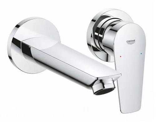 Смеситель для раковины Grohe BauEdge 20474001 Смеситель для раковины Grohe BauEdge 20474001