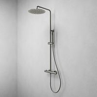 Душевая система с термостатом ABELSBERG Fluida SNS75103BN