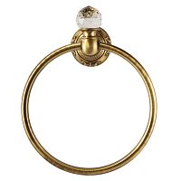 Кольцо Migliore 16773 Cristalia, бронза/Swarovski