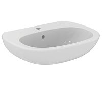 Раковина Ideal Standard T351301 Tesi накладная 65х50 см, для монтажа с сифоном, белая Раковина Ideal Standard T351301 Tesi накладная 65х50 см, для монтажа с сифоном, белая