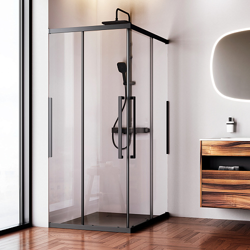 Душевое ограждение AM.PM FUNC W84G-403-12090-BT