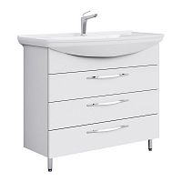 Тумба с раковиной Aqwella Аллегро Тумба АЛЛЕГРО 105/3 раковиной