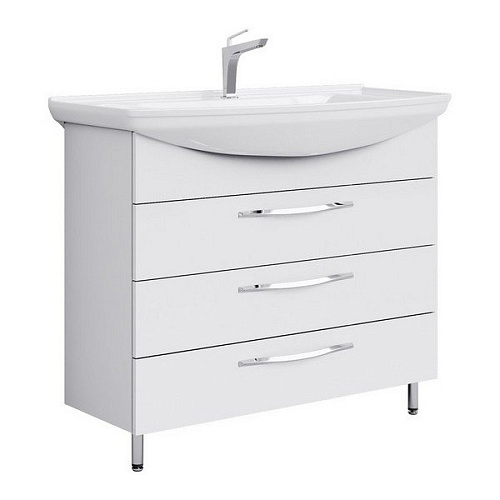 Тумба с раковиной Aqwella Аллегро Тумба АЛЛЕГРО 105/3 раковиной купить недорого в интернет-магазине Керамос Тумба с раковиной Aqwella Аллегро Тумба АЛЛЕГРО 105/3 раковиной купить недорого в интернет-магазине Керамос