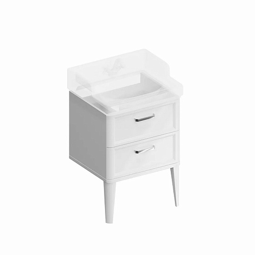 Тумба KERAMA MARAZZI Pompei PO.M.60.2\WHT купить недорого в интернет-магазине Керамос