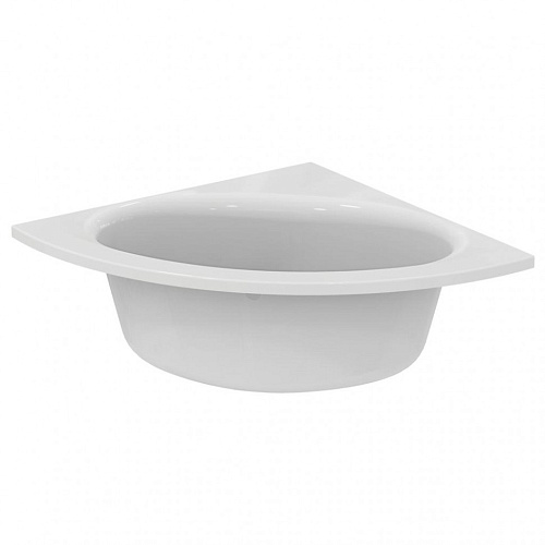 Ванна Ideal Standard E124801 Connect Air акриловая 120х120 см, Euro White (евробелый)