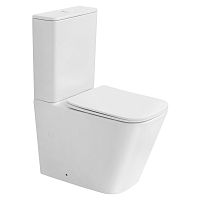 Унитаз Abber Rechteck AC1210TMW Унитаз Abber Rechteck AC1210TMW