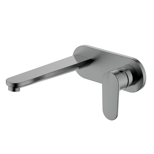 Смеситель для раковины, встраиваемый Aquatek Ника AQ1813BGM Смеситель для раковины, встраиваемый Aquatek Ника AQ1813BGM